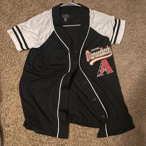 diamond back button up size small from target